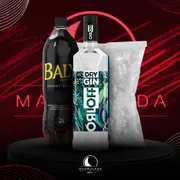 Kit Gin: Combo Gin Orloff com Baly + Gelo)