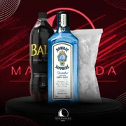 Kit Gin: Combo Bombay com Baly + Gelo)