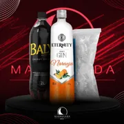 Kit Gin: Combo Eternit Laranja com Baly +Gelo 3kg)