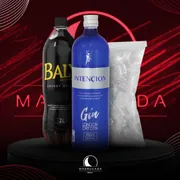 Kit Gin: Combo Intencion Tradcional com Baly + Gelo)