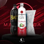 Kit Gin: Combo Eternit Watermelon c/Baly + Gelo 3kg)