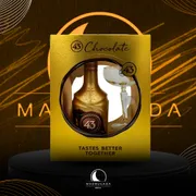 Licor: Licor 43 Chocolate com Taça de Vidro)