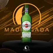 Licor: Martini Extra Dry 750ml)