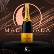 Espumantes: Champagne Veuve Clicquot Brut 750ml)