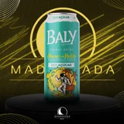 Energético: Baly Abacaxi c/Hortelã 473ml)