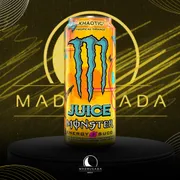 Energético: Monster Tropical Orange 473ml)