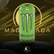 Energético: Monster Ultra Paradise 473ml)
