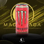 Energético: Monster Ultra Watermelon 473ML)
