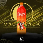 Energético: Baly Morango e Pêssego 2L)