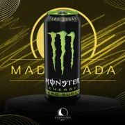 Energético: Monster Zero Sugar 473ml)