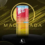 Energético: Red Bull Maça 250ml)