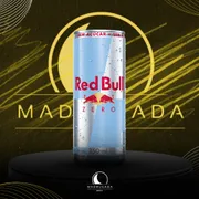 Energético: Red Bull Zero 250ml)