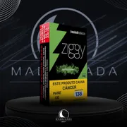 Narguile: Essencia Ziggy Menta)