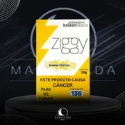 Narguile: Essencia Ziggy Banana Tropical)