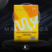 Narguile: Essencia Ziggy Frutas Amarelas)