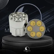 Tabacaria: Dichavador Metal Tambor)