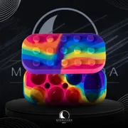 Tabacaria: Slick Lego Silicone Colorido)