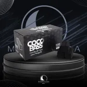 Tabacaria/Narguilé: Carvão coco Bass cx 1kg)