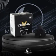 Narguile: Carvão Chacal cx 500G)