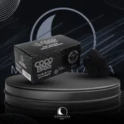 Tabacaria/Narguilé: Carvão Coco Bass 250g)