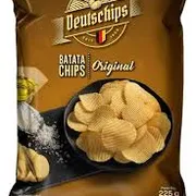 Deutschips: BATATA CHIPS ORIGINAL 100g - 100g