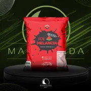 Gelo/Gelo Sabores: Gelo Ice Melancia 500g)
