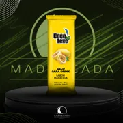 Gelo/Gelo Sabores: Coco Leve - Maracuja)