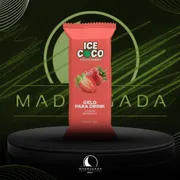 Gelo/Gelo Sabores: Gelo Ice Morango Barra)