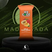 Gelo/Gelo Sabores: Gelo Ice Morango e Pessego Barra)