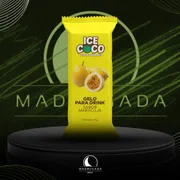 Gelo/Gelo Sabores: Gelo Ice barra Maracuja)