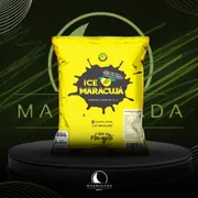 Gelo/Gelo Sabores: Gelo Ice Sabor Maracujá 500g)