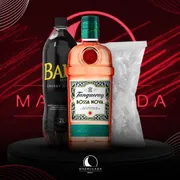 Kit Gin: Combo Tanqueray Bossa c/Baly + Gelo)