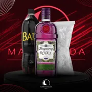 Kit Gin: Combo Tanqueray Royale c/Baly + Gelo)