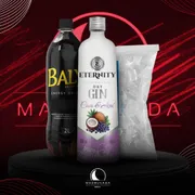 Kit Gin: Combo Eternit Coco c/Açaí c/Baly + Gelo 3kg)