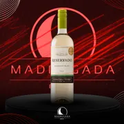 Vinhos: Vinho Chileno Reservado Branco 750ml)