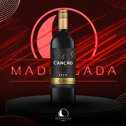 Vinhos: Vinho Canção Tinto Seco 750ml)