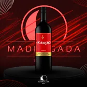 Vinhos: Vinho Canção Tinto Suave 750ml)