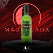 Vinhos: Vinho Sangue de Boi Branco Seco 750ml)
