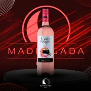 Vinhos: Vinho Chileno Gato Negro Rosé 750ml)