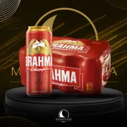 Fardo Cerveja Latão: Fardo Brahma Chopp 473ml c/12 unidades)