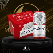 Fardo Cerveja Latão: Fardo Budweiser 473ml c/12 unidades)