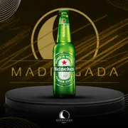 Cerveja Long Neck: Heineken 330ml)