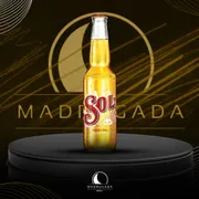 Cerveja Long Neck: Cerveja Sol Long Neck 330ml)