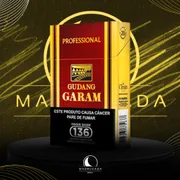 Cigarros: Carteira Gudan)