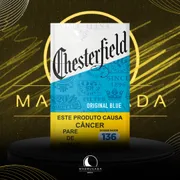 Cigarros: Chesterfield Azul)