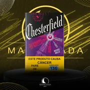 Cigarros: Chesterfild Roxo)