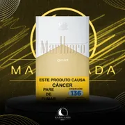 Cigarros: Malboro Gold Box)