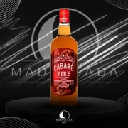 Cachaça: Cabaré Fire 1l)