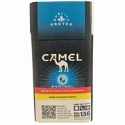 Cigarros: Camel Kretec Menthol)