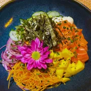 Poke: Poke salmão)